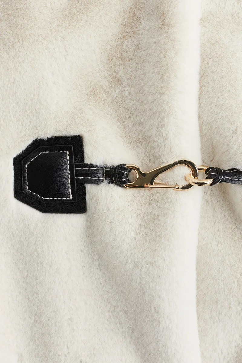 اتش اند ام Duffle-style jacket