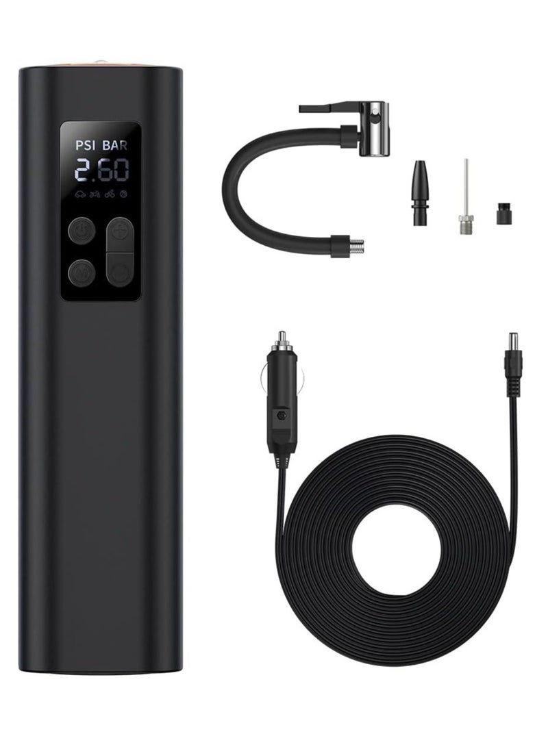 سوبر ميني نافخة مضخة ضاغط الهواء ، للسيارة والدراجة وأكثر من ذلك - Image 1