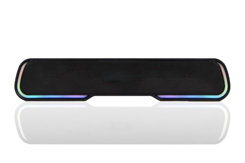 iball Musi Bar Flash, Mini Sound bar (BT/AUX/USB/SD Card, FM) - Image 4