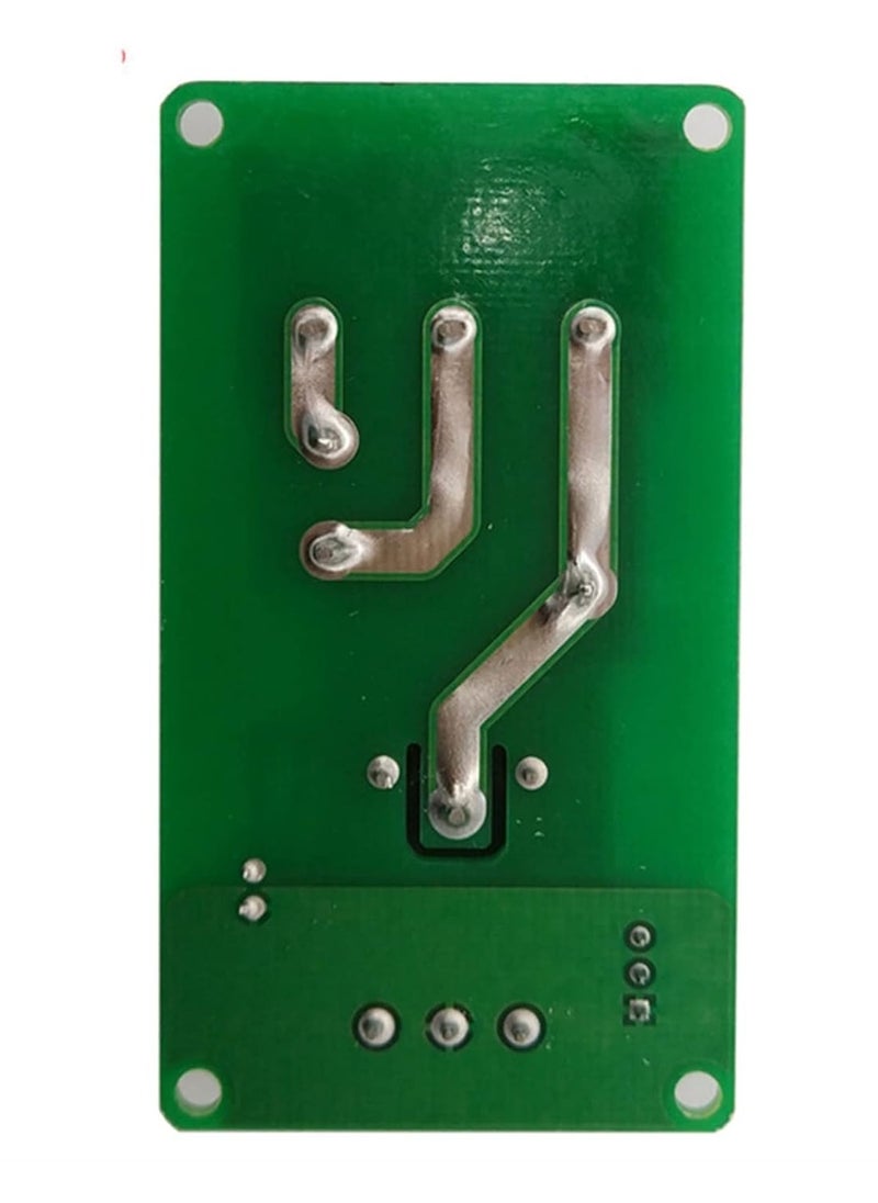 Generic - 1 Channel Relay Module Heavy Duty Relay 30A with Optocoupler Isolation 12V supports high and low Triger trigger - Image 1
