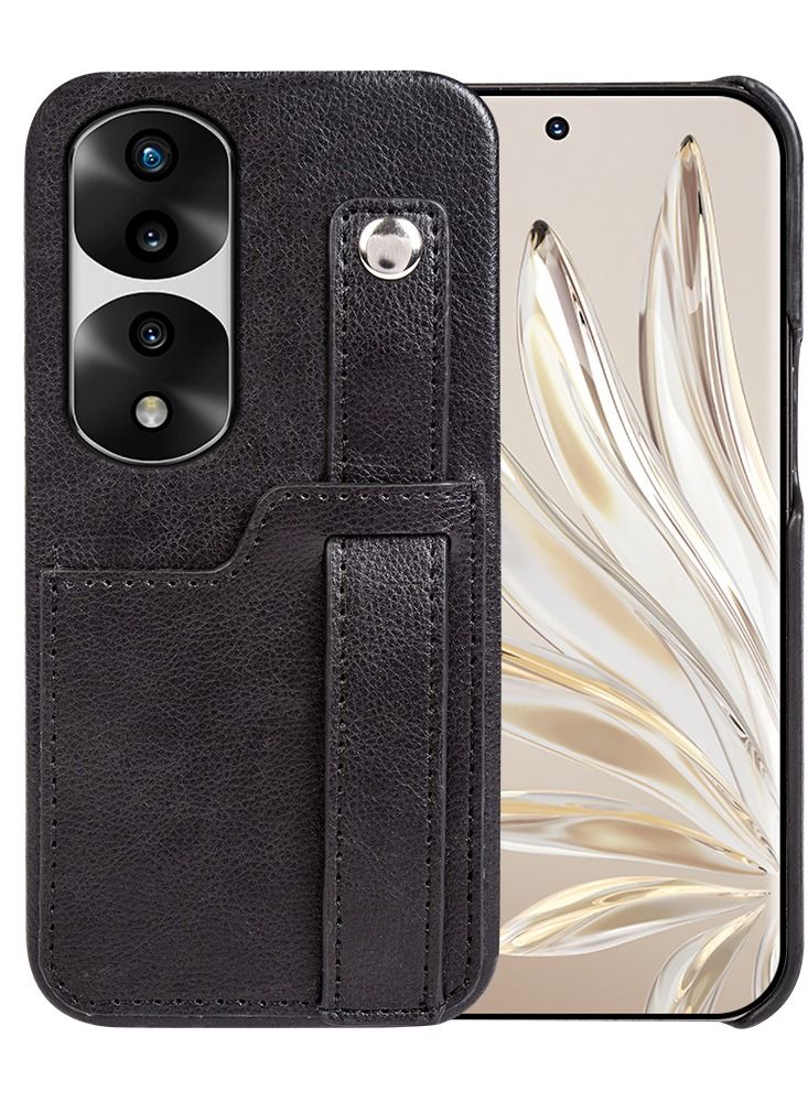 Loquat Suitable For Huawei Tie Bracket Wallet  Leather Case Protective Sleeve