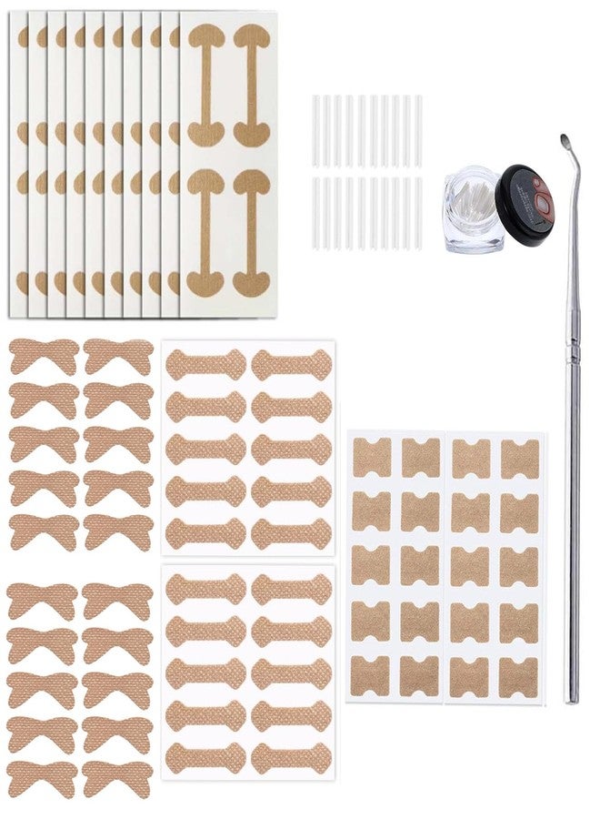 squishy 102Pcs Ingrown Toe Nail Remover, Ingrown Toenail Correction Tool Kit, Include Toenail Corrector Strips, Filling Pads and Nail Lifter for Daily Foot Care, Travel Essential - Image 1