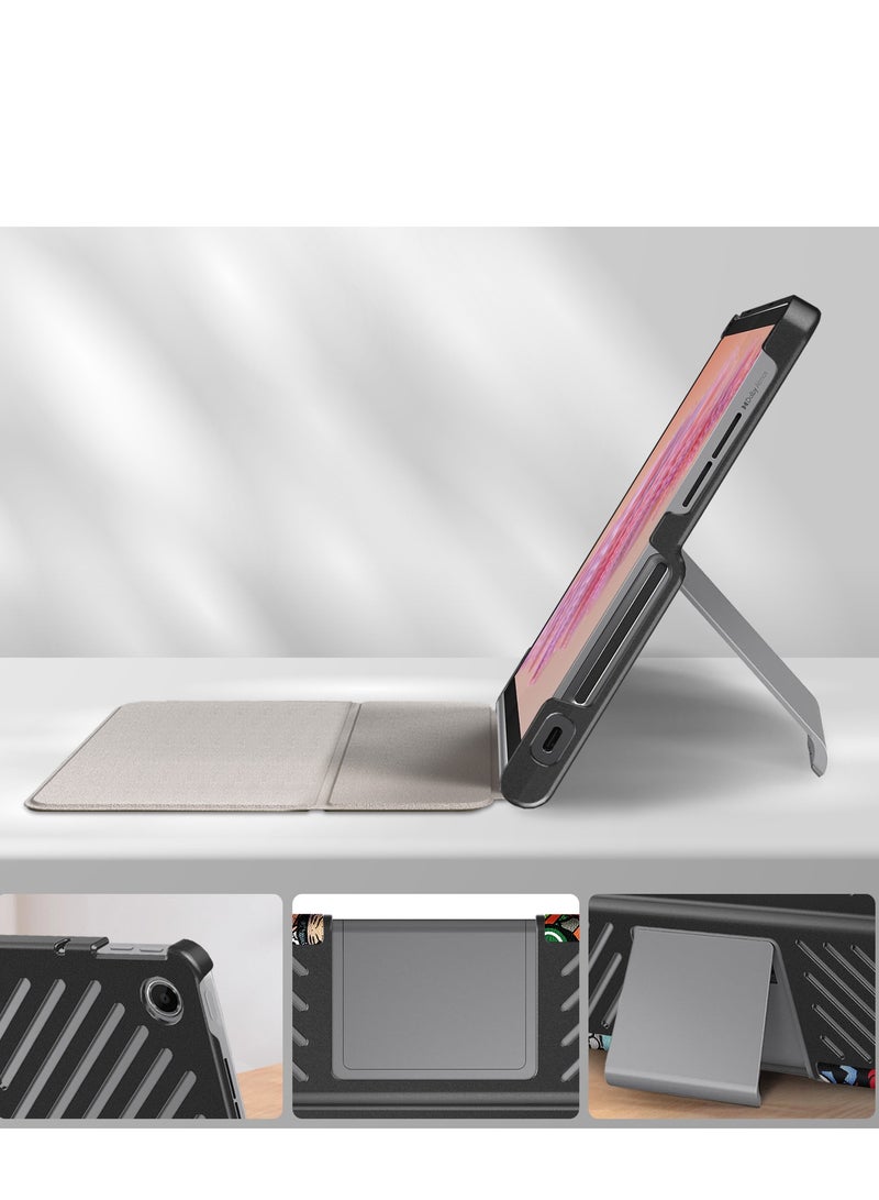 Case for Lenovo Tab Plus 11.5 Inch (2024) TB351FU Tablet Ultra Slim Lightweight Stand Cover Case Premium Quality PU Leather Case Cover (Graffiti) - Image 5