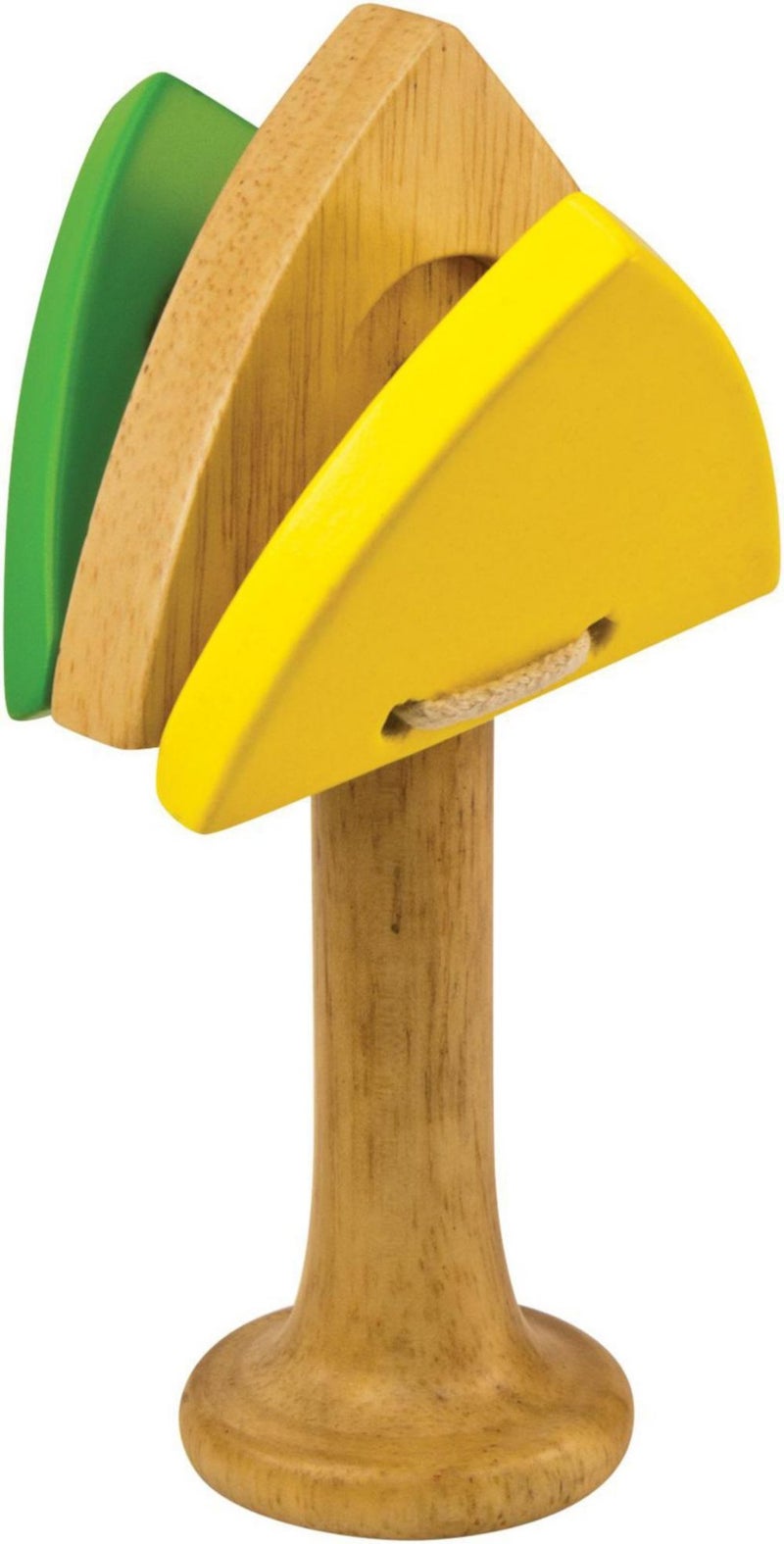 Green Tones 3729 Triangle Castanet - Image 1