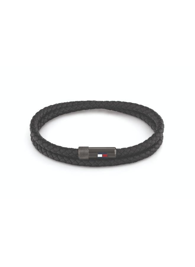 TOMMY HILFIGER Leather Bracelet - Image 1