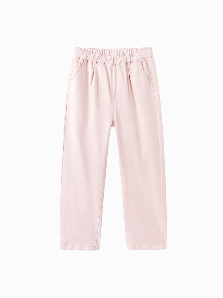 بالابالا بنطلون بلون موحد للبنات - Image 1