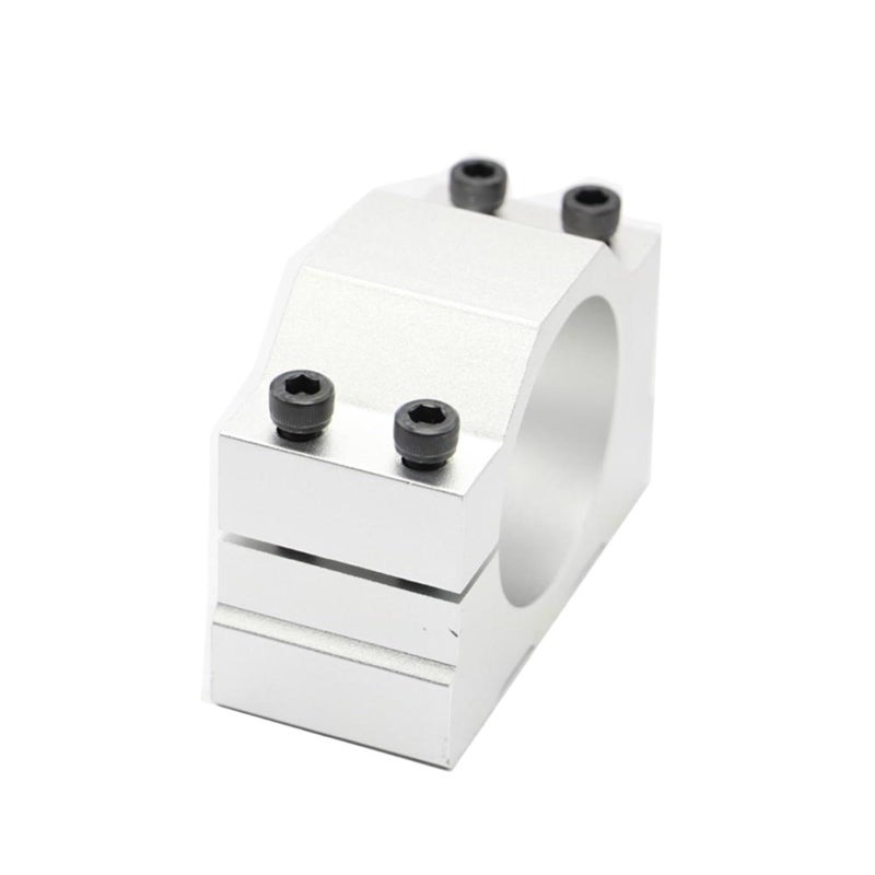 CNC Spindle Motor Fixture Clamping Bracket 50mm Aluminium - Image 4