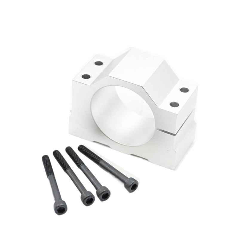 CNC Spindle Motor Fixture Clamping Bracket 50mm Aluminium - Image 3