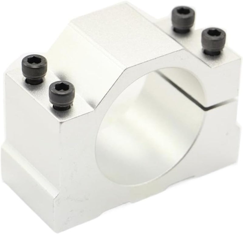 CNC Spindle Motor Fixture Clamping Bracket 50mm Aluminium - Image 1