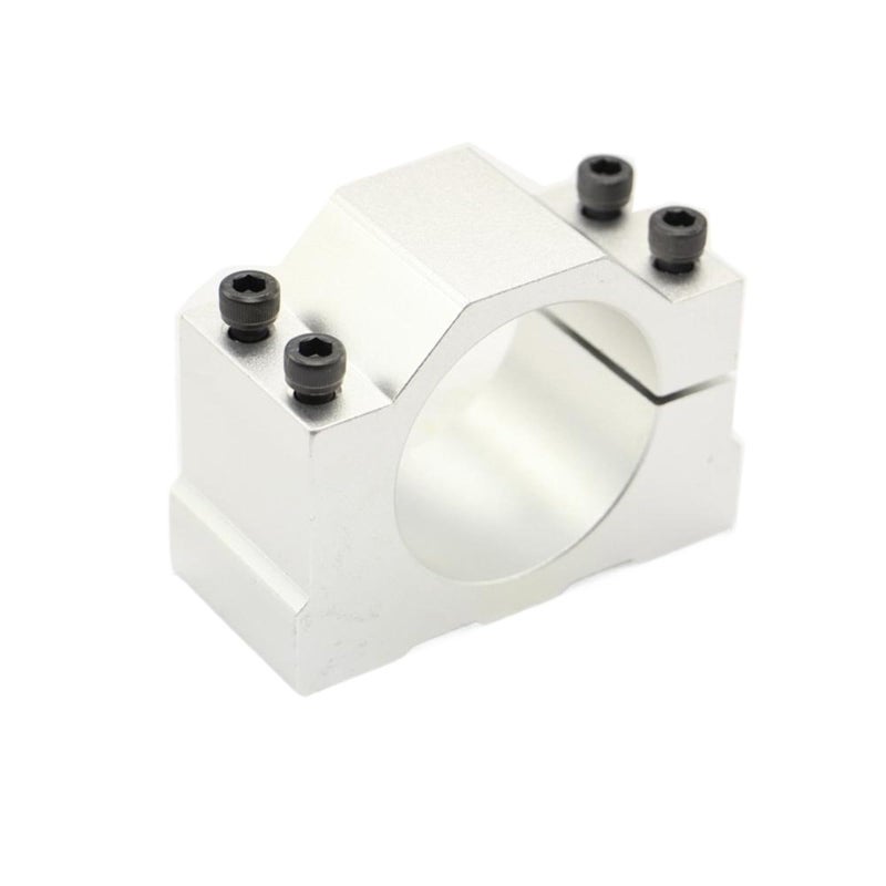 CNC Spindle Motor Fixture Clamping Bracket 50mm Aluminium - Image 2