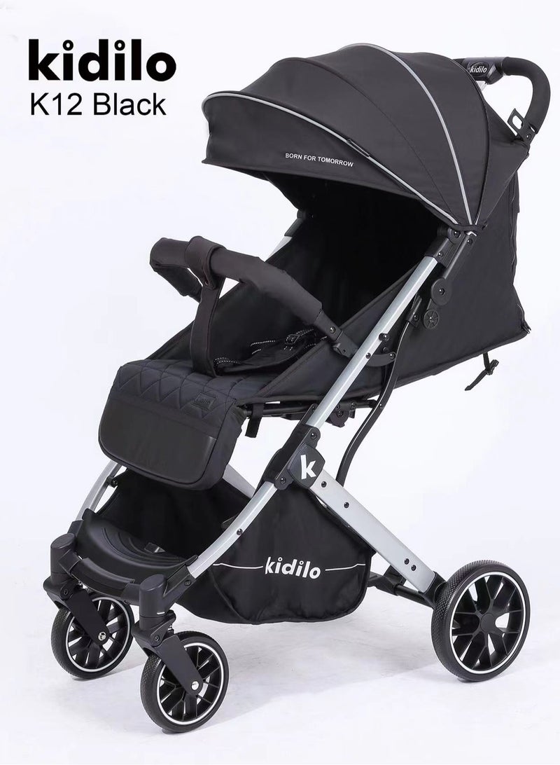 Kidilo Stroller Kidillo K12 ( Stroller weight 8.6 KG ) - Image 2
