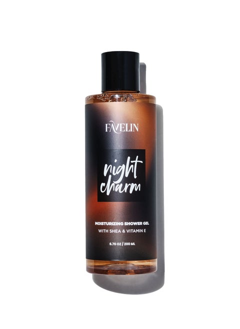 Night Charm Shower Gel 200 ml