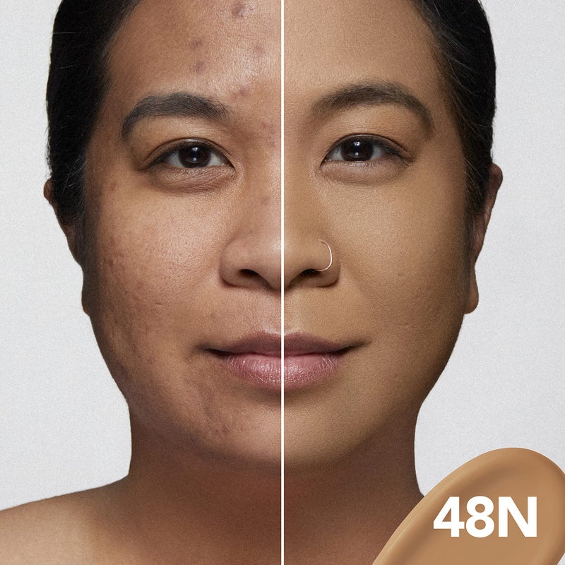Dermablend مكياج أساس سائل متعدد الاستخدامات ديرمابلند فلولس كرييتور، 48N، 1 أونصة سائلة - Image 2