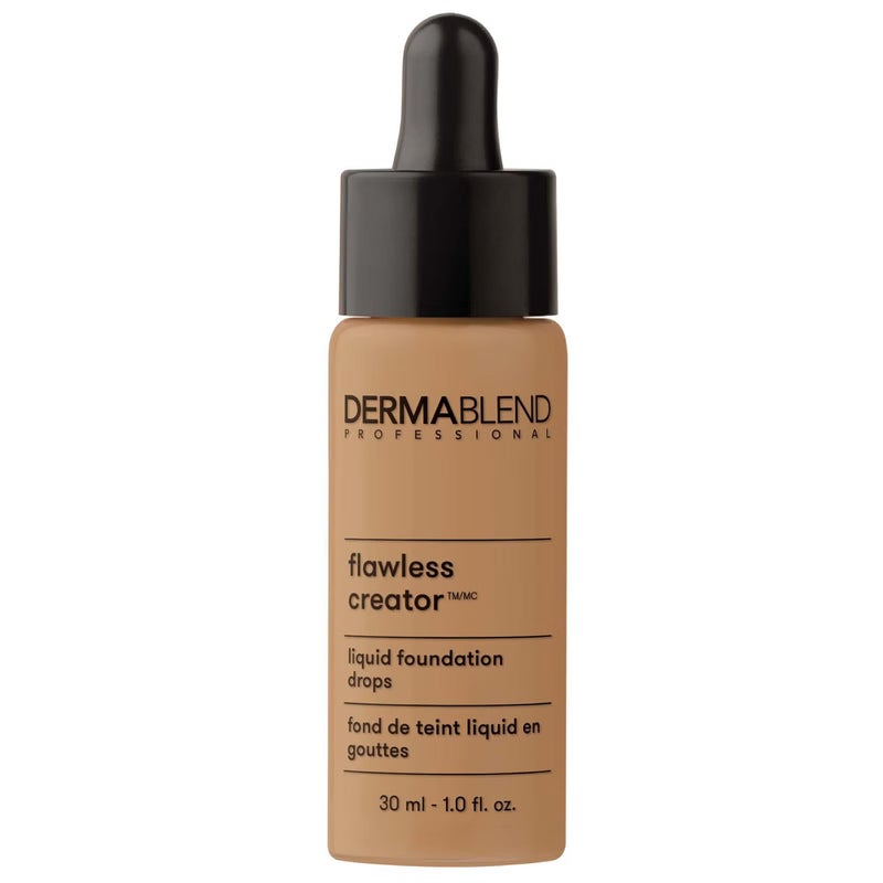 Dermablend مكياج أساس سائل متعدد الاستخدامات ديرمابلند فلولس كرييتور، 48N، 1 أونصة سائلة - Image 1