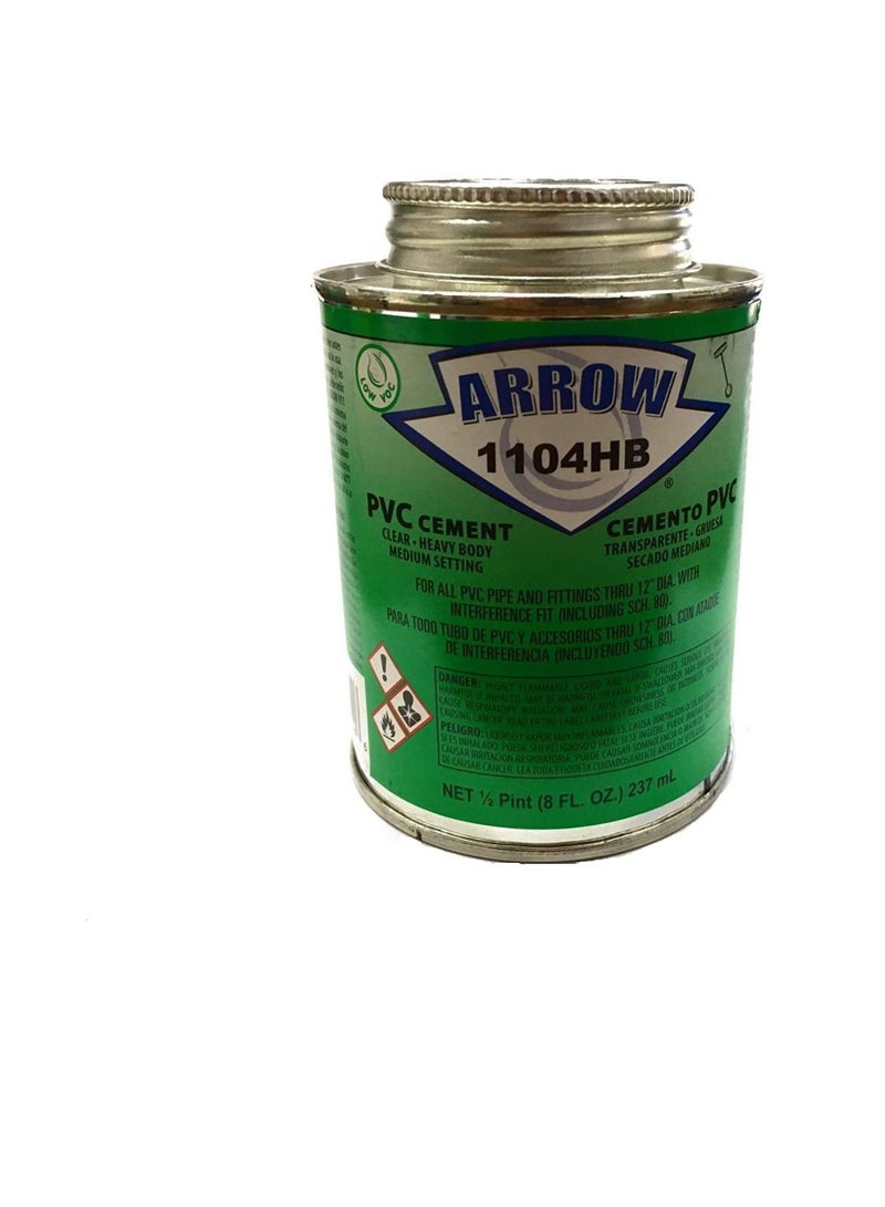 Arrow PVC Cement Solvent Glue (237ml) - Image 1