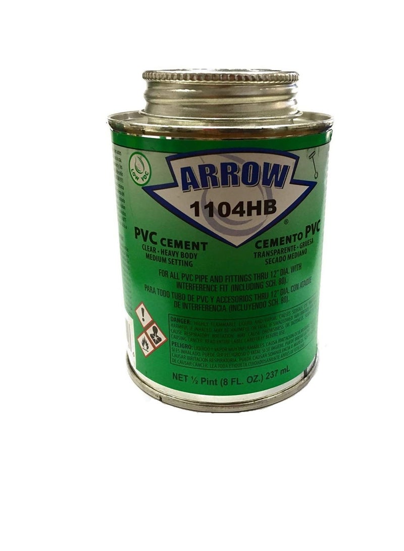 Arrow PVC Cement Solvent Glue (237ml) - Image 3