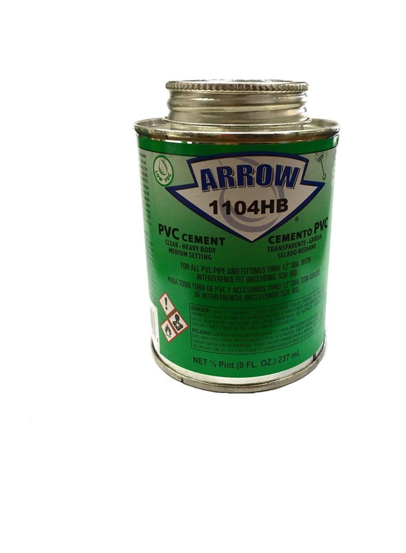 Arrow PVC Cement Solvent Glue (237ml) - Image 2