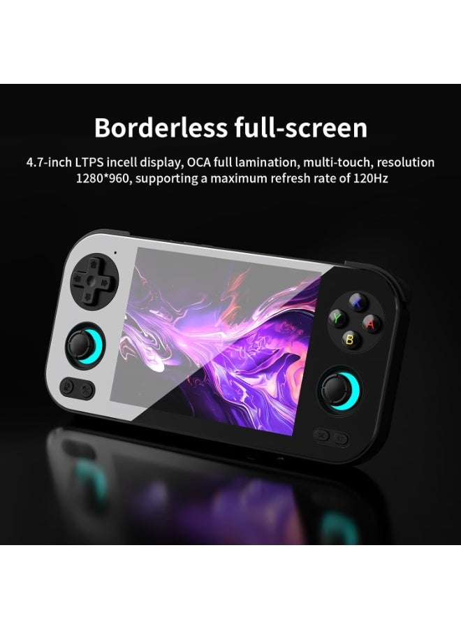 ANBERNIC RG476H Retro Handheld Gaming Console, 128GB Storage + 128GB Game Card, 8000+ Games – RK3566 Portable Emulator - Image 2