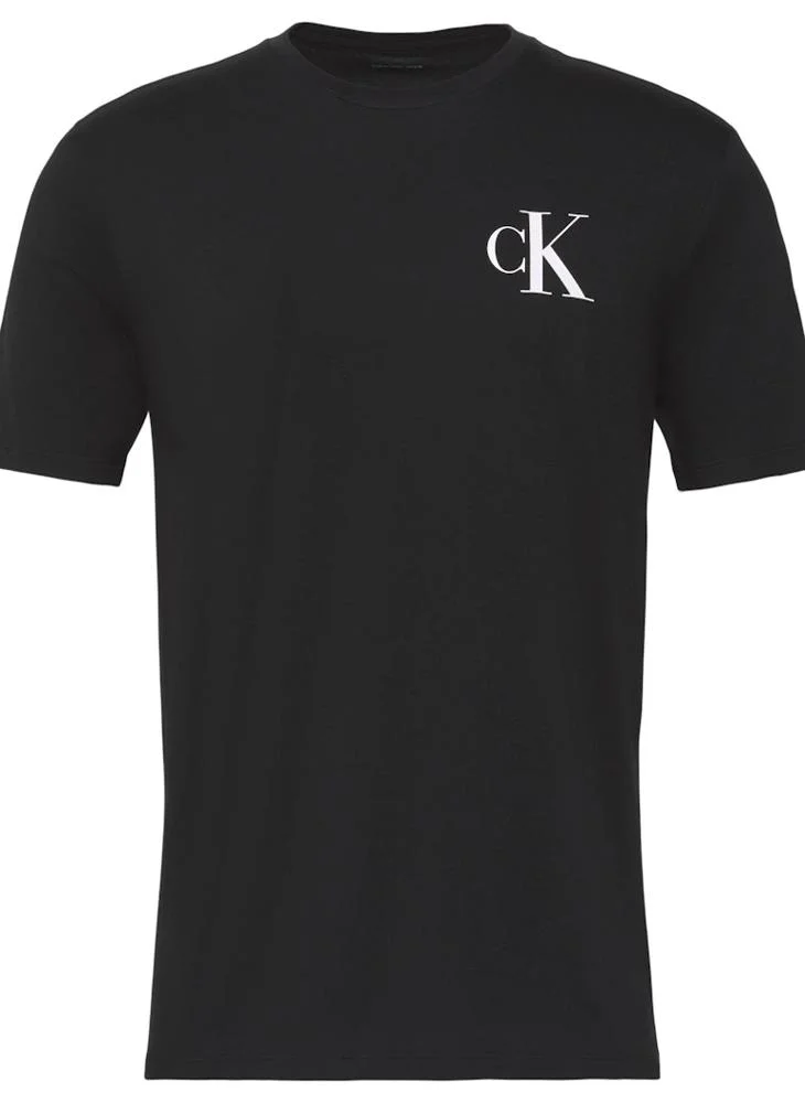 Calvin Klein Jeans Logo Crew Neck T-Shirt