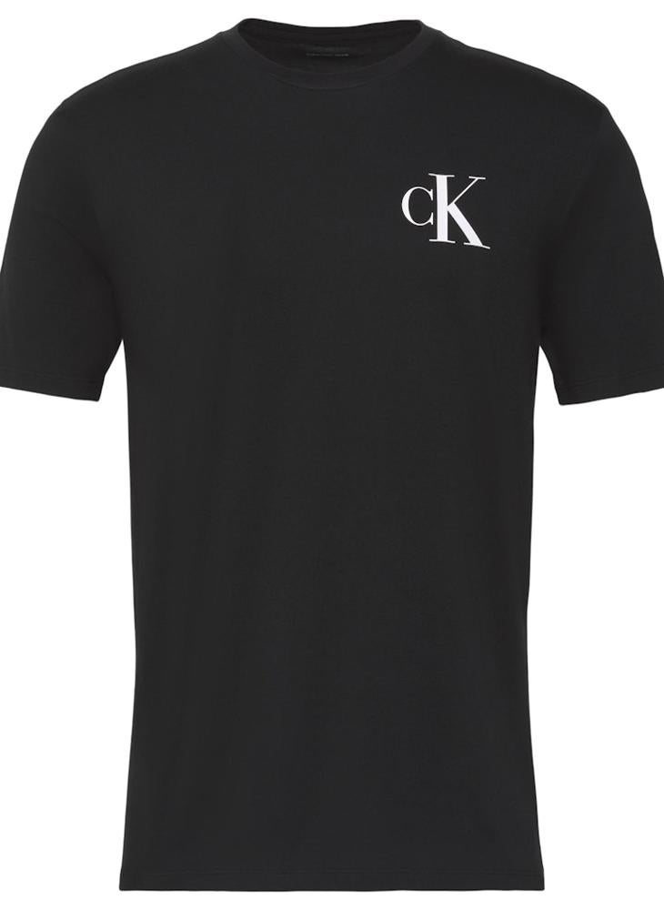 Calvin Klein Jeans Logo Crew Neck T-Shirt - Image 4