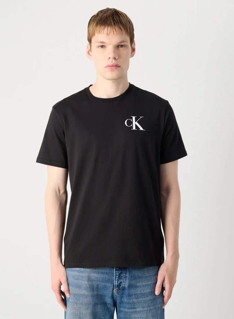 Logo Crew Neck T-Shirt