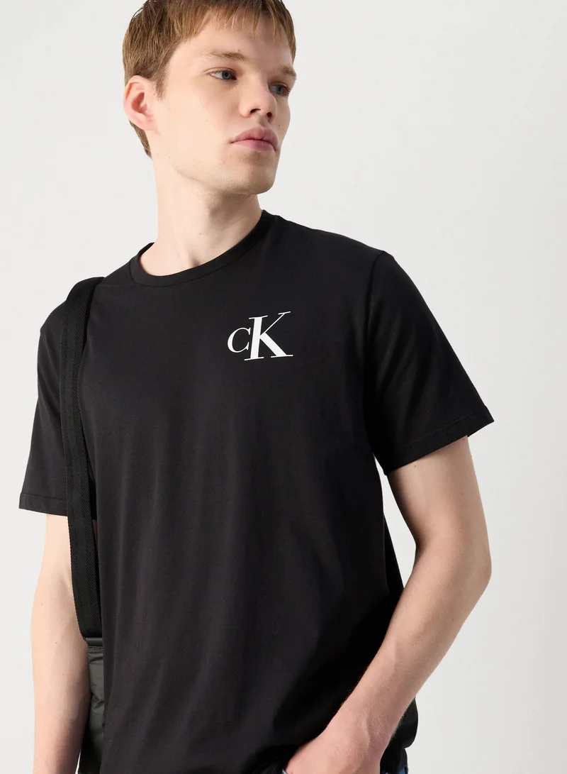 Calvin Klein Jeans Logo Crew Neck T-Shirt