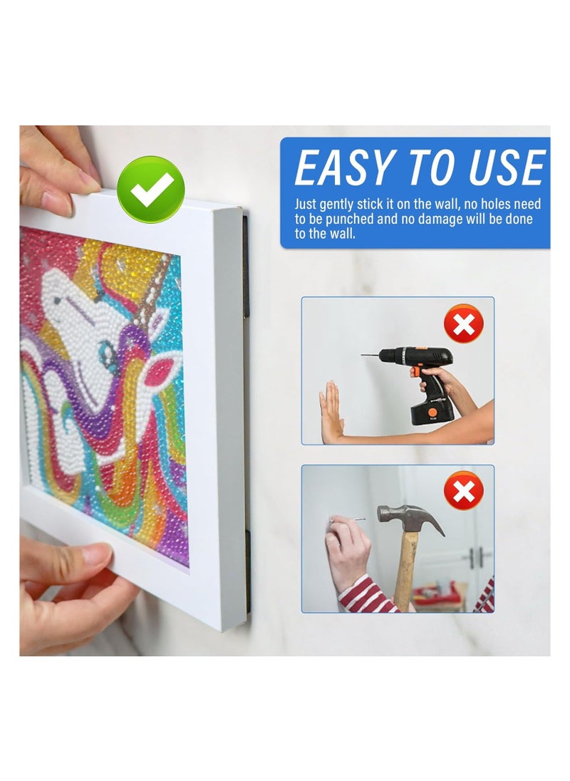 General - 100 Pcs Heavy Duty Double Sided Strong Adhesive Foam Pad Tape for Holding Picture, Light, Hooks, Square & Round - Image 1