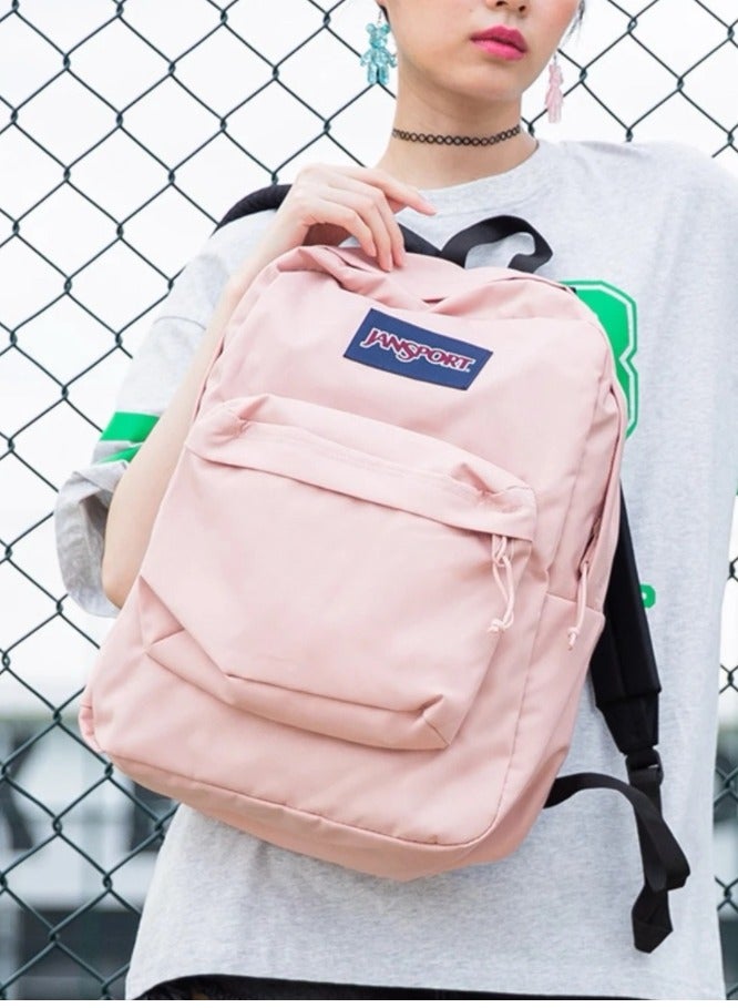 جان سبورت حقيبة ظهر جانسبورت سوبر بريك الكلاسيكية للمدرسة 26 لتر - وردية - Image 4