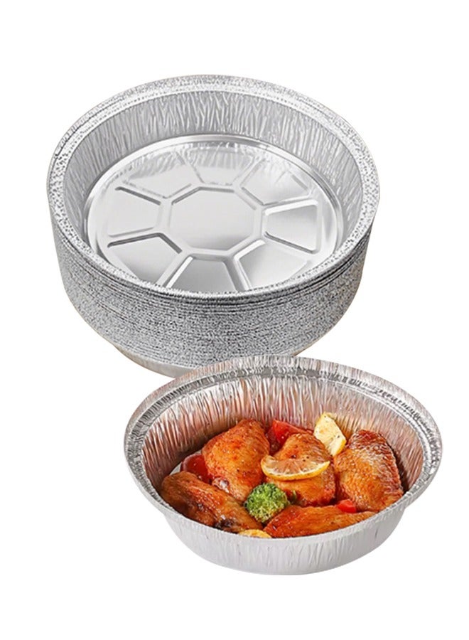 Morlife Disposable aluminum foil tin foil tray 175*125*45mm 30PCS - Image 1