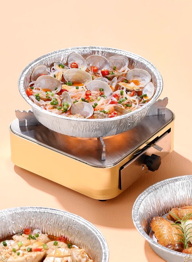 Morlife Disposable aluminum foil tin foil tray 175*125*45mm 30PCS - Image 2