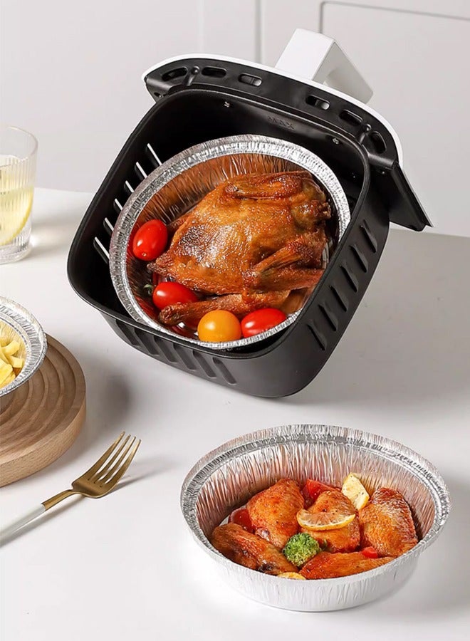 Morlife Disposable aluminum foil tin foil tray 175*125*45mm 30PCS - Image 3