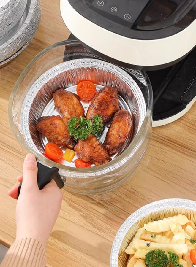 Morlife Disposable aluminum foil tin foil tray 175*125*45mm 30PCS - Image 4