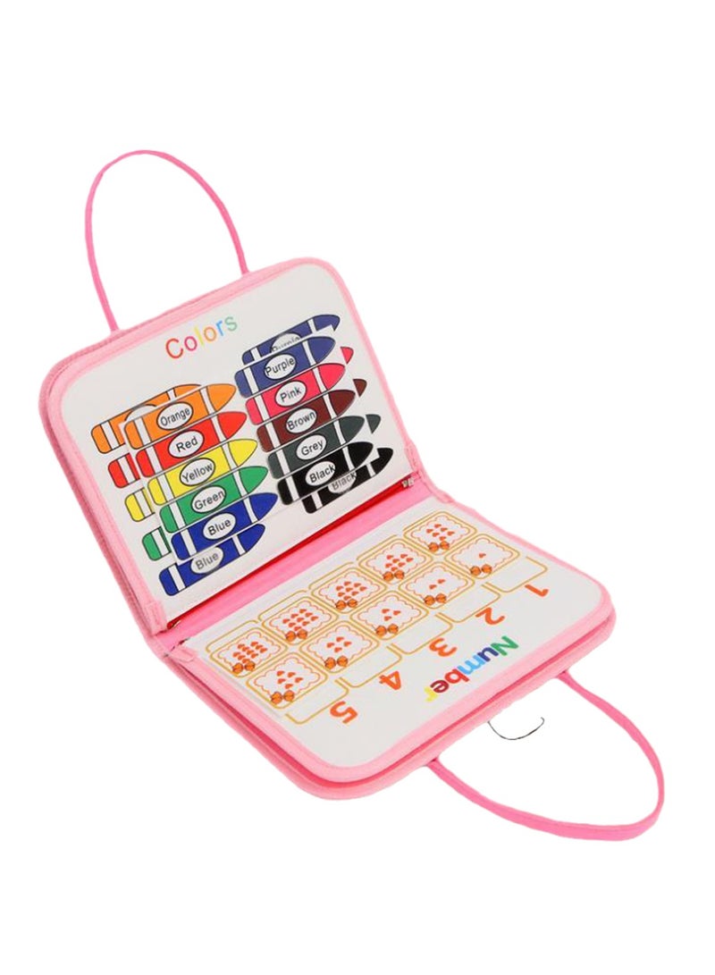 Feels Early Teaching Book Dress Learning Board Children's Toys Early Education Puzzle Toys  - Image 1