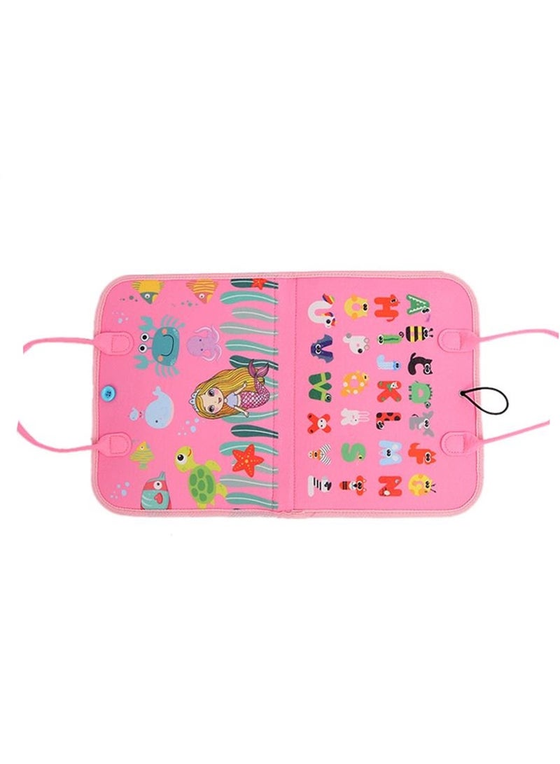 Feels Early Teaching Book Dress Learning Board Children's Toys Early Education Puzzle Toys  - Image 3