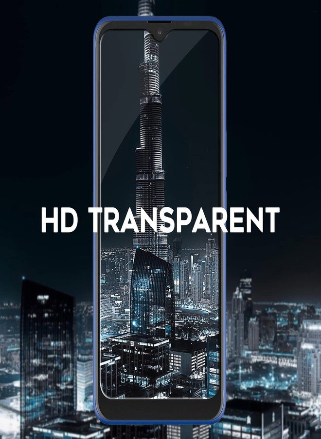 Orzero (3 Pack) Tempered Glass Screen Protector Compatible for Cricket Dream 5G, AT&T Radiant Max 5G (6.82 inch) Protector De Pantalla 2.5D Arc Edges 9 Hardness HD Bubble-Free - Image 5