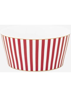 Pip Studio Royal Stripes Pink Porcelain Bowl 12 cm  - Image 2