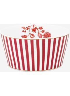 Pip Studio Royal Stripes Pink Porcelain Bowl 12 cm  - Image 1