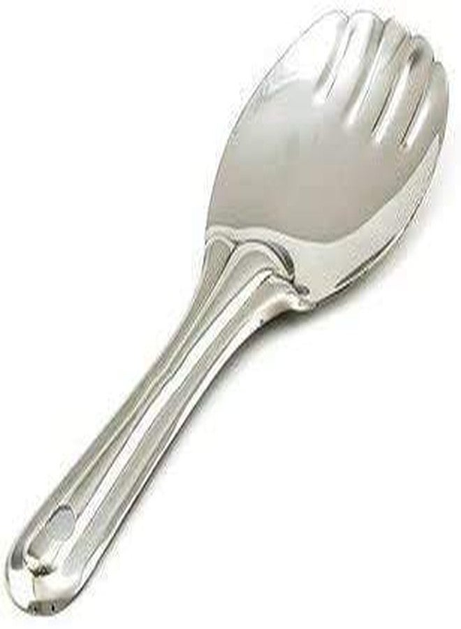 Bartan Star ملعقة تقديم الأرز من الفولاذ المقاوم للصدأ بارطان ستار - Image 3