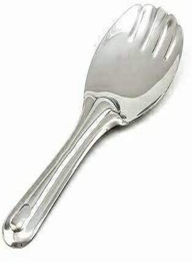 Bartan Star ملعقة تقديم الأرز من الفولاذ المقاوم للصدأ بارطان ستار - Image 1