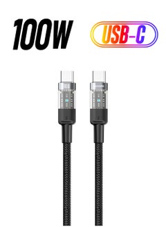 Type-C to Type-C 1.2m - Black