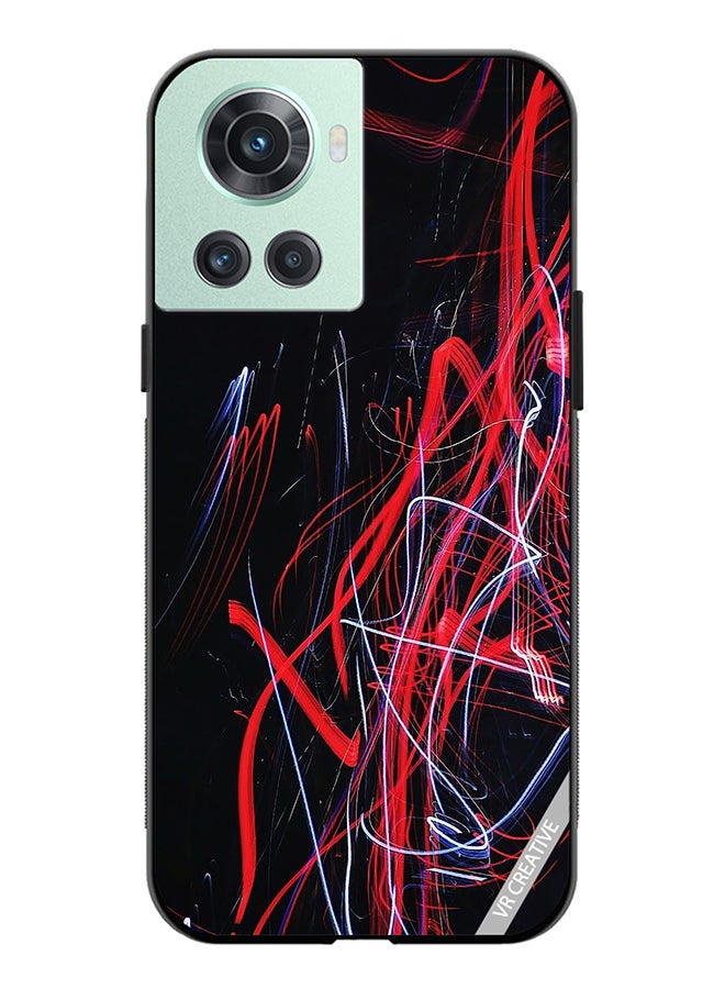 VR CREATIVE Protective Case Cover For OnePlus Ace Layers Design Multicolour - Image 1