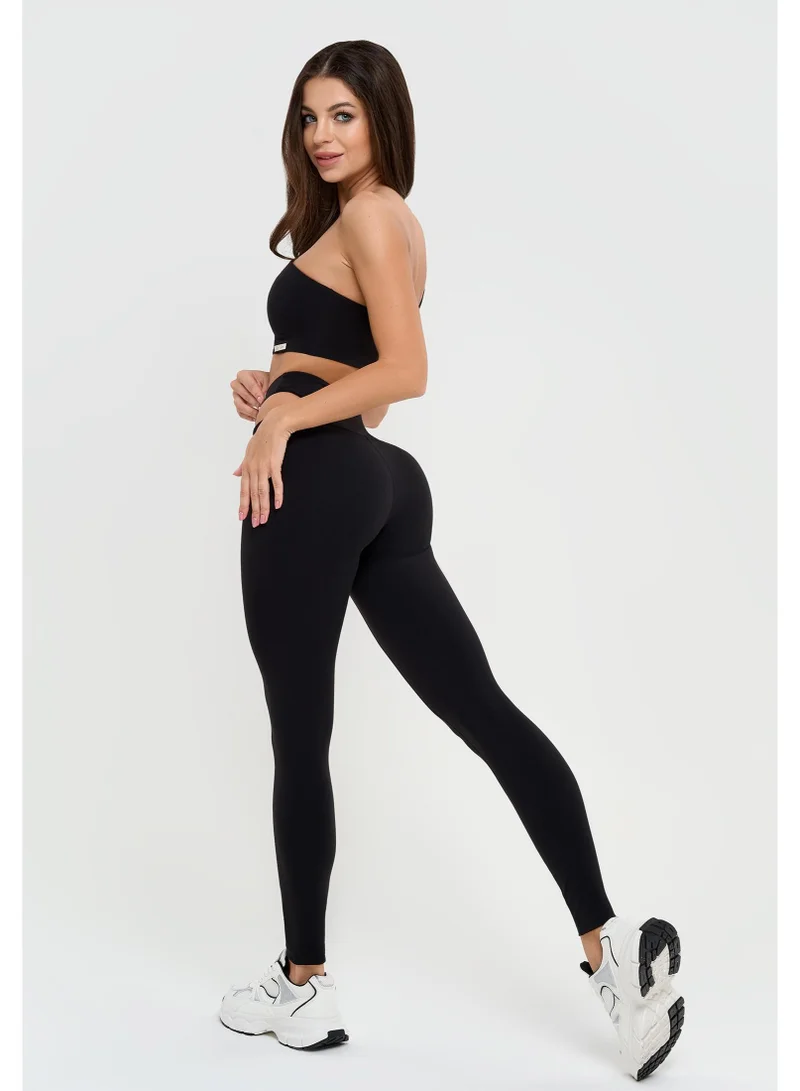 Bona Fide Kylie Black Kylie Gym Leggings for Women for Women | Best Price UAE