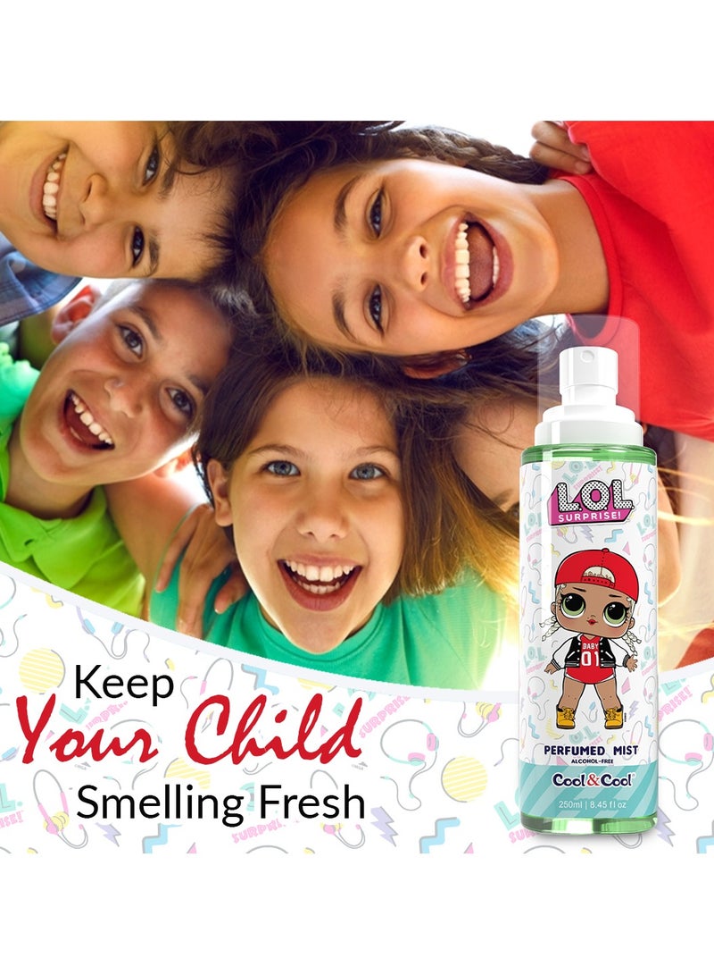 كول اند كول لول سربرايز ماك سواج كيدز ميست معطر 250 مل - Image 3