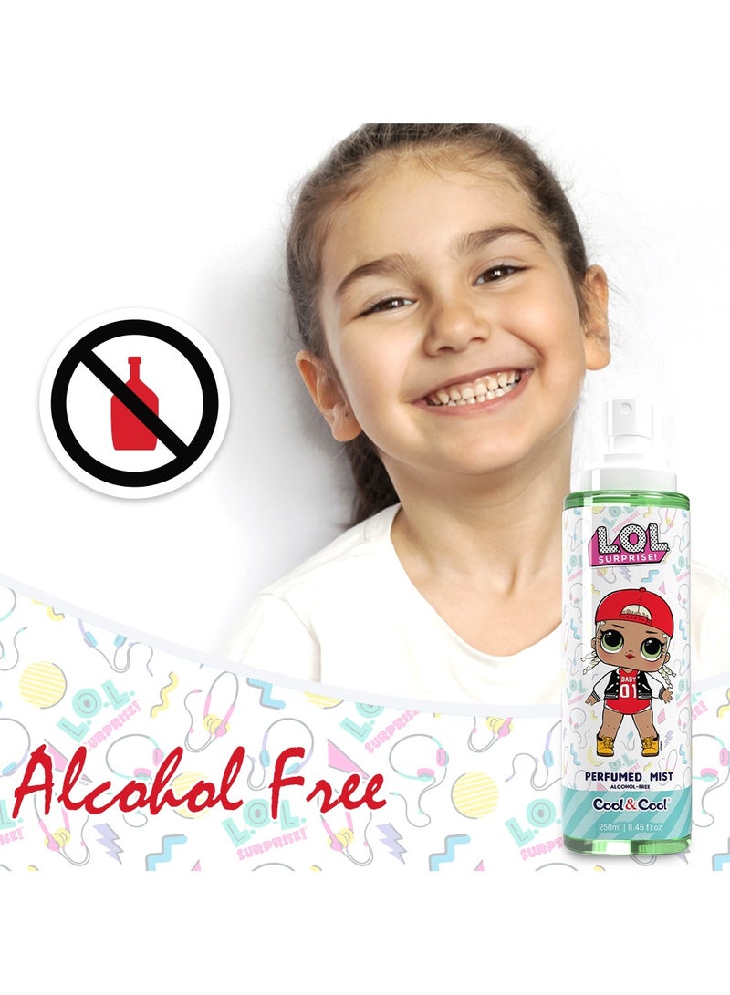 كول اند كول لول سربرايز ماك سواج كيدز ميست معطر 250 مل - Image 4