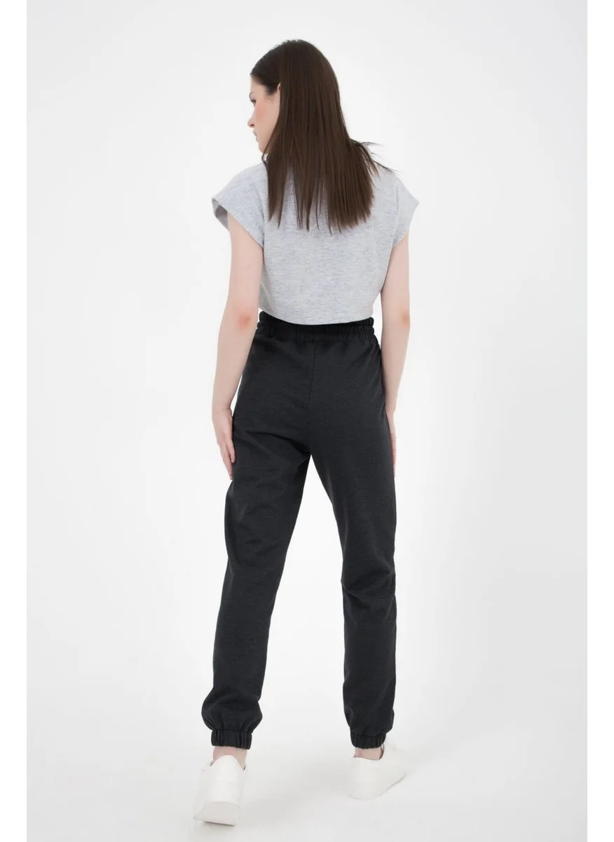 Defy'S Women's Jogger Sweatpants Anthracite