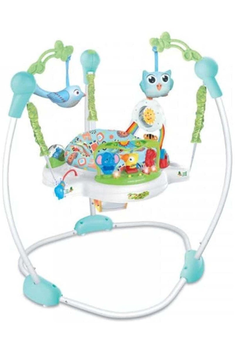 Tropical Jungle Baby Bouncer for Kids