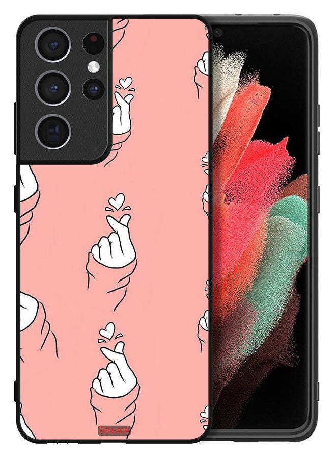 Tolwak Samsung Galaxy S21 Ultra 5G Protective Case Cover Snaps Tags - Image 2