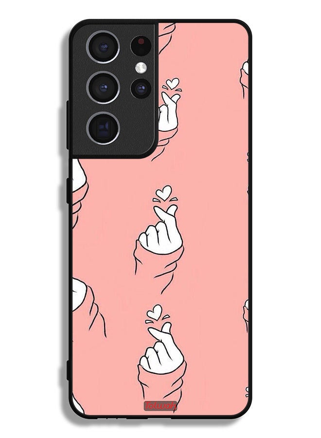 Tolwak Samsung Galaxy S21 Ultra 5G Protective Case Cover Snaps Tags - Image 3