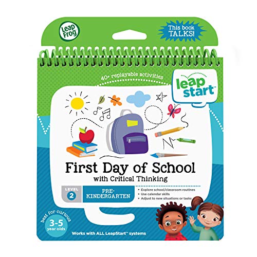 LeapFrog LeapStart First Day of School and Critical Thinking Book - Image 1
