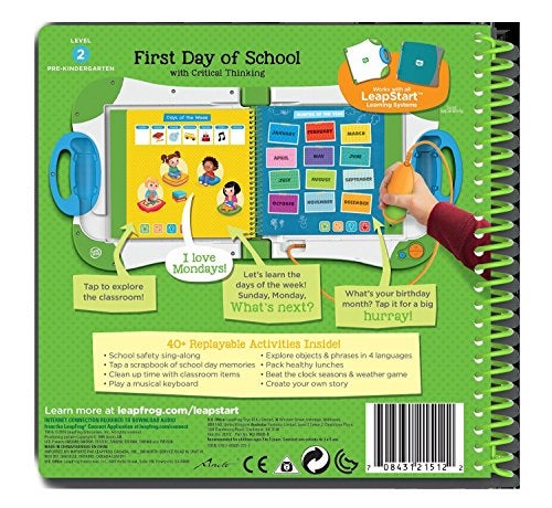 LeapFrog LeapStart First Day of School and Critical Thinking Book - Image 5